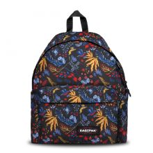 Eastpak Padded Pak'r Rugzak Whimsical Black