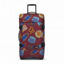 Eastpak Tranverz M Trolley Clash Burgundy