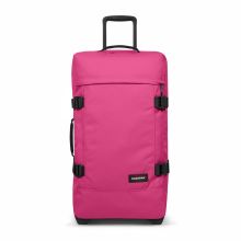 Eastpak Tranverz M Trolley Pink Escape TSA