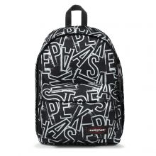 Eastpak Out Of Office Rugzak EP Letters Black