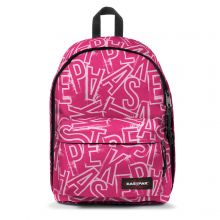 Eastpak Out Of Office Rugzak EP Letters Pink