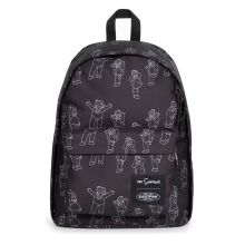 Eastpak Out Of Office Rugzak The Simpsons Black