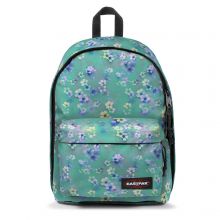 Eastpak Out Of Office Rugzak Flora Fade Aqua
