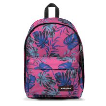 Eastpak Out Of Office Rugzak Brize Monstera Pink