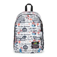 Eastpak Out Of Office Rugzak Mario Newspaper