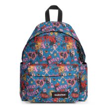 Eastpak Day Pak'r Rugzak Doodle Blue