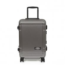 Eastpak Resist'r Case 4 Wheel Trolley S 55 Brushed Metal