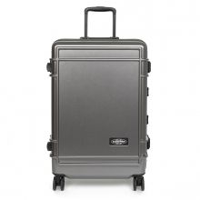 Eastpak Resist'r Case 4 Wheel Trolley L 78 Brushed Metal