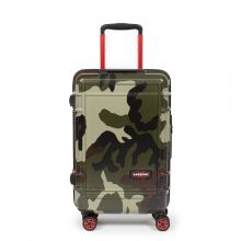 Eastpak Resist'r Zip Cabin 4 Wheel Trolley 55 cm Camo
