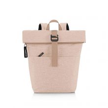 Reisenthel Rolltop Backpack Herringbone Twist Coffee