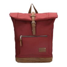 Enrico Benetti Santiago Rolltop Rugtas 15" Bordeaux Rood