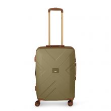 Oistr Florence Koffer Spinner Medium 64 cm Exp Dark Olive