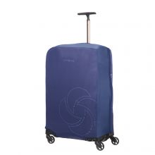 Samsonite Accessoires Foldable Luggage Cover L/M Midnight Blue