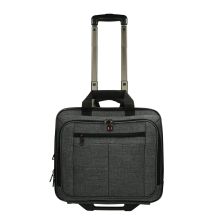 Enrico Benetti Frankfurt Laptop Trolley 17" Grijs3