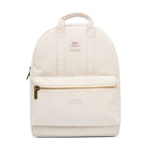 Lefrik Gold Classic Backpack Ecru