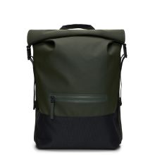 Rains Trial Rolltop Backpack Rugzak 16" Green