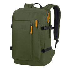Jack Wolfskin Berkeley De Luxe Rugzak Greenwood