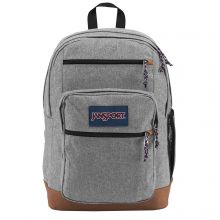 JanSport Cool Student Backpack 15" Grey Letterman Poly