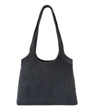 Cowboysbag Suede Handbag Cody Gargoyle Grey