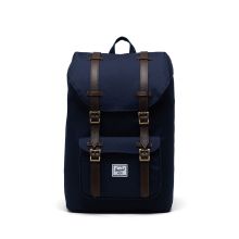 Herschel Little America Mid Volume Scarab/ Black/ Saddle