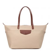 Hexagona Pop Shopper L Sable Beige