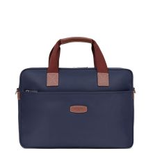 Hexagona A4 Briefcase Laptoptas S Marine Blue