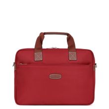 Hexagona A4 Briefcase Laptoptas S Red