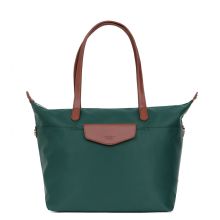 Hexagona Pop Shopper M Emerald Green