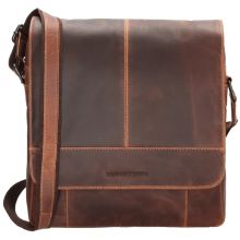 Hide & Stitches Japura Messenger Bag Cognac 20825