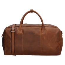 Hide & Stitches Japura Reistas Deluxe Cognac