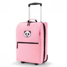 Bagageonline Reisenthel Trolley XS Kids Panda Dots Pink aanbieding