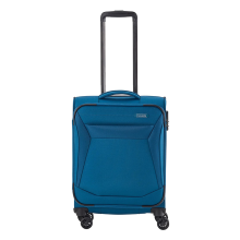 Travelite Chios 4 Wheel Handbagage Koffer 55 cm Petrol