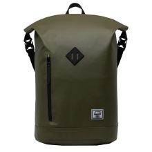 Herschel Roll Top Rugzak Weather Resistant Ivy Green