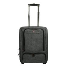 Enrico Benetti Frankfurt Laptop Trolley 17" Grijs