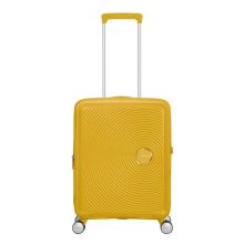 Bagageonline American Tourister Soundbox Spinner 55 Expandable Golden Yellow aanbieding