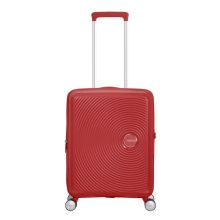 American Tourister Soundbox Spinner 55 Expandable Coral Red