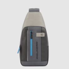 Piquadro Urban Mono Sling Bag Black/Blue