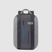Piquadro Urban Computer iPad Air/ Pro 11" Mini Backpack Black Grey