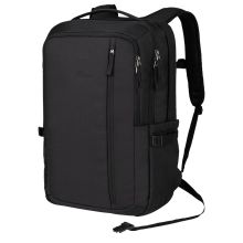 Jack Wolfskin JackPot Deluxe Laptop Rugzak Black