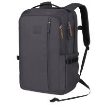 Jack Wolfskin JackPot Deluxe Laptop Rugzak Asphalt Grey