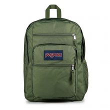 JanSport Big Student Backpack 15" Cargo Green