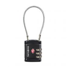 Samsonite Travel Accessoires TSA-Slot Cablelock Black