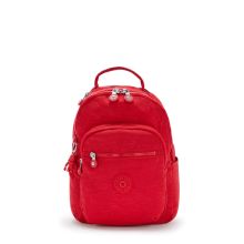Kipling Seoul S Rugzak Red Rouge