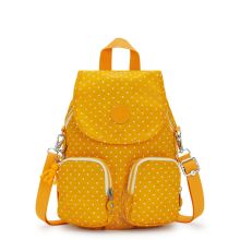 Kipling Firefly Up Backpack Soft Dot Yellow