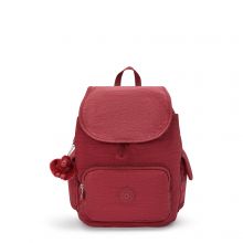 Kipling City Pack S Backpack Funky Red