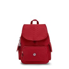 Kipling City Pack S Backpack Signature Red
