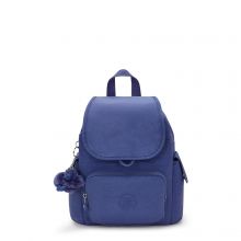 Kipling City Pack Mini Backpack Ocean Blue