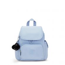 Kipling City Pack Mini Backpack Cloudy Sky Blue
