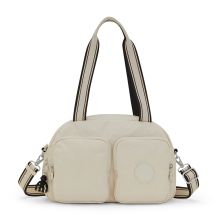 Kipling Cool Defea Handtas Light Sand