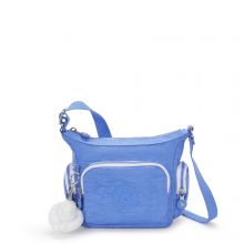 Kipling Gabbie Mini Schoudertas Cocktail Blue